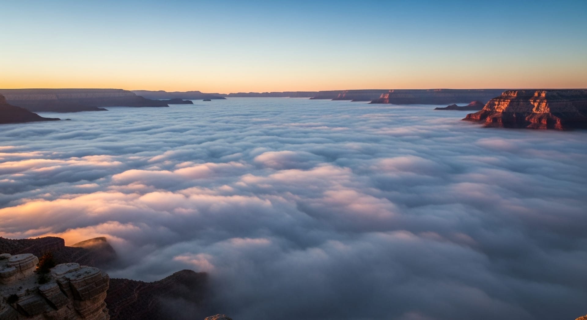 Grand Canyon Total Cloud Inversion