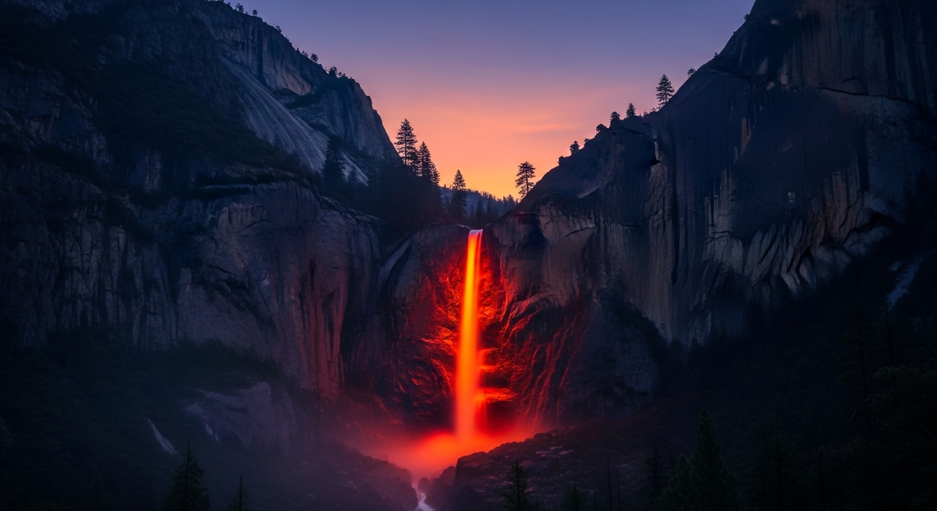 Horsetail Fall Firefall (Yosemite)