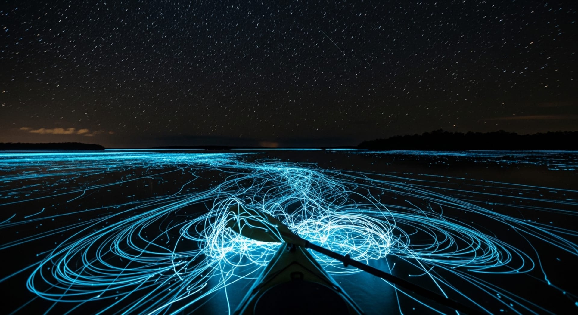 Indian River Lagoon Bioluminescence