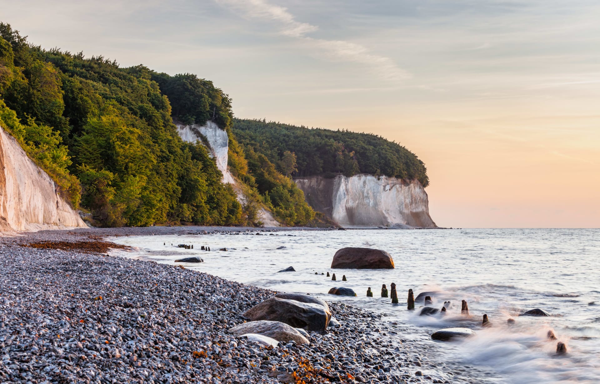 Eisstoß (Rügen, Jasmund)