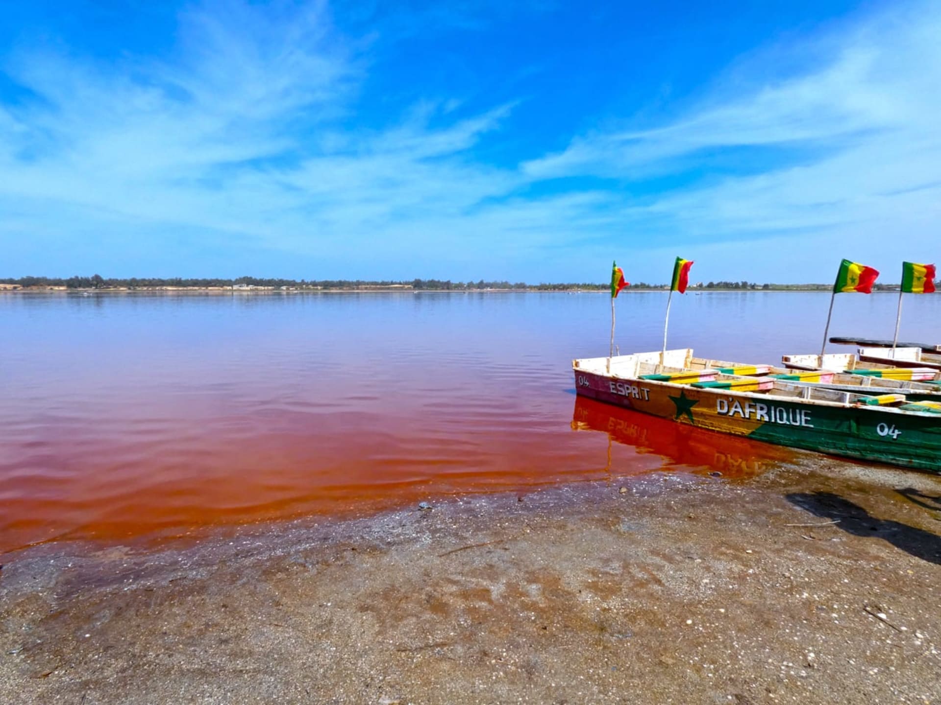 Lake Retba (Lac Rose) Pink Lake