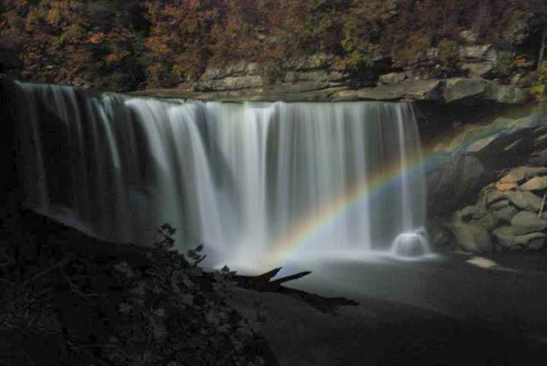 Moonbow at Cumberland Falls