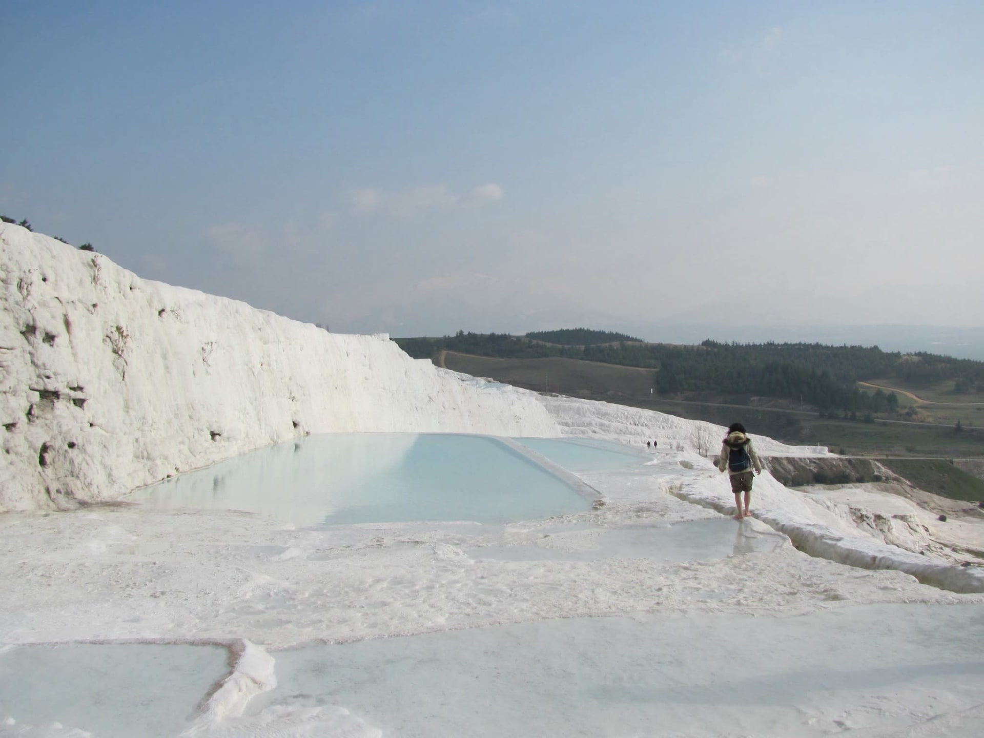 Pamukkale Travertine Terraces (mineral flow)