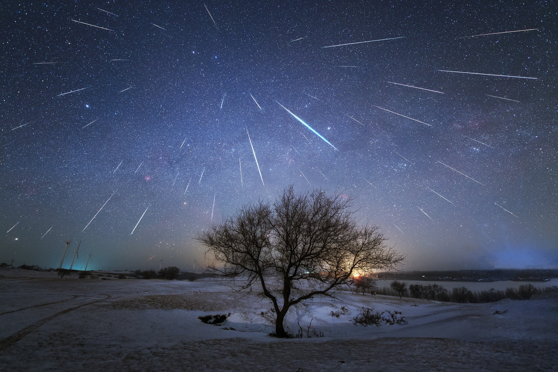Delta Aquariid Meteor Shower