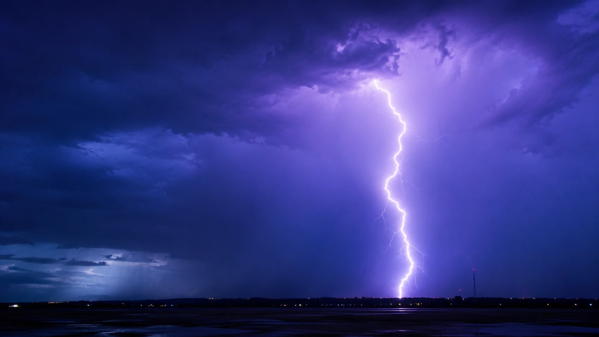 Hokuriku Sea of Japan Winter Lightning