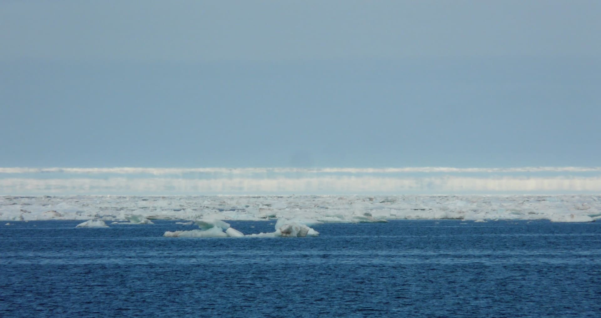 Abashiri Drift Ice Mirage