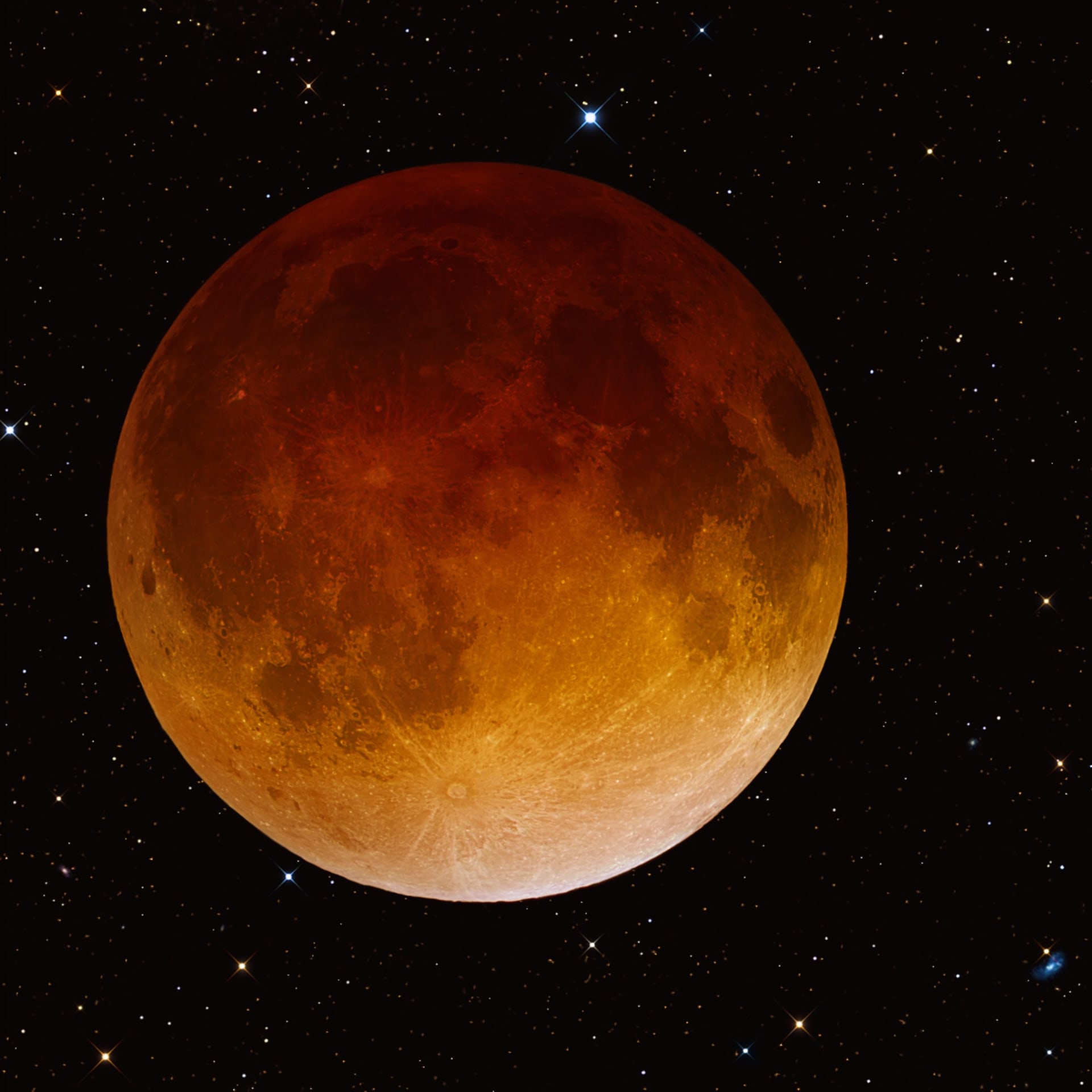 Blood Moon - Total Lunar Eclipse