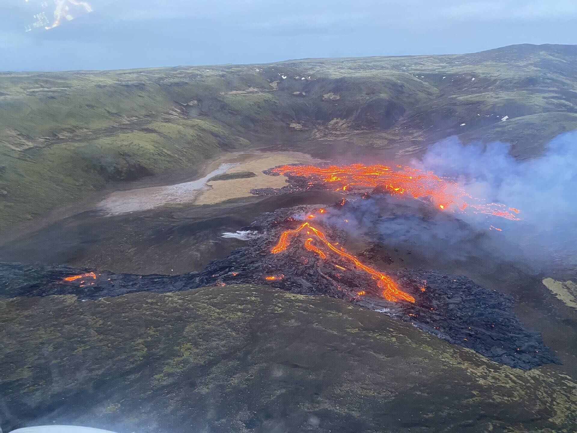 Reykjanes Peninsula Eruptions