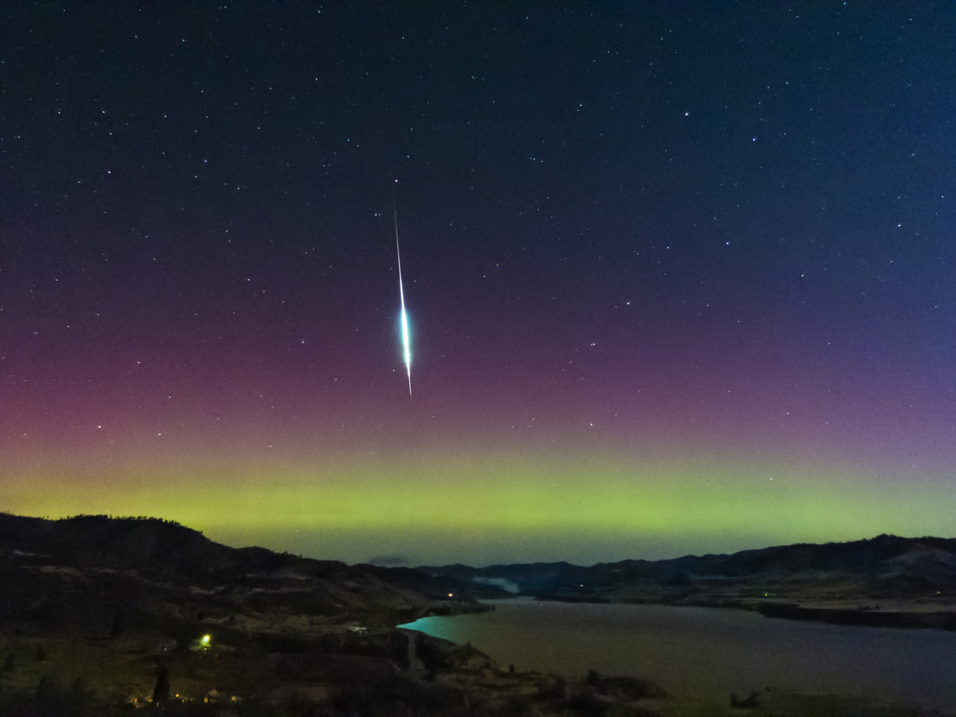 Taurid Meteor Shower