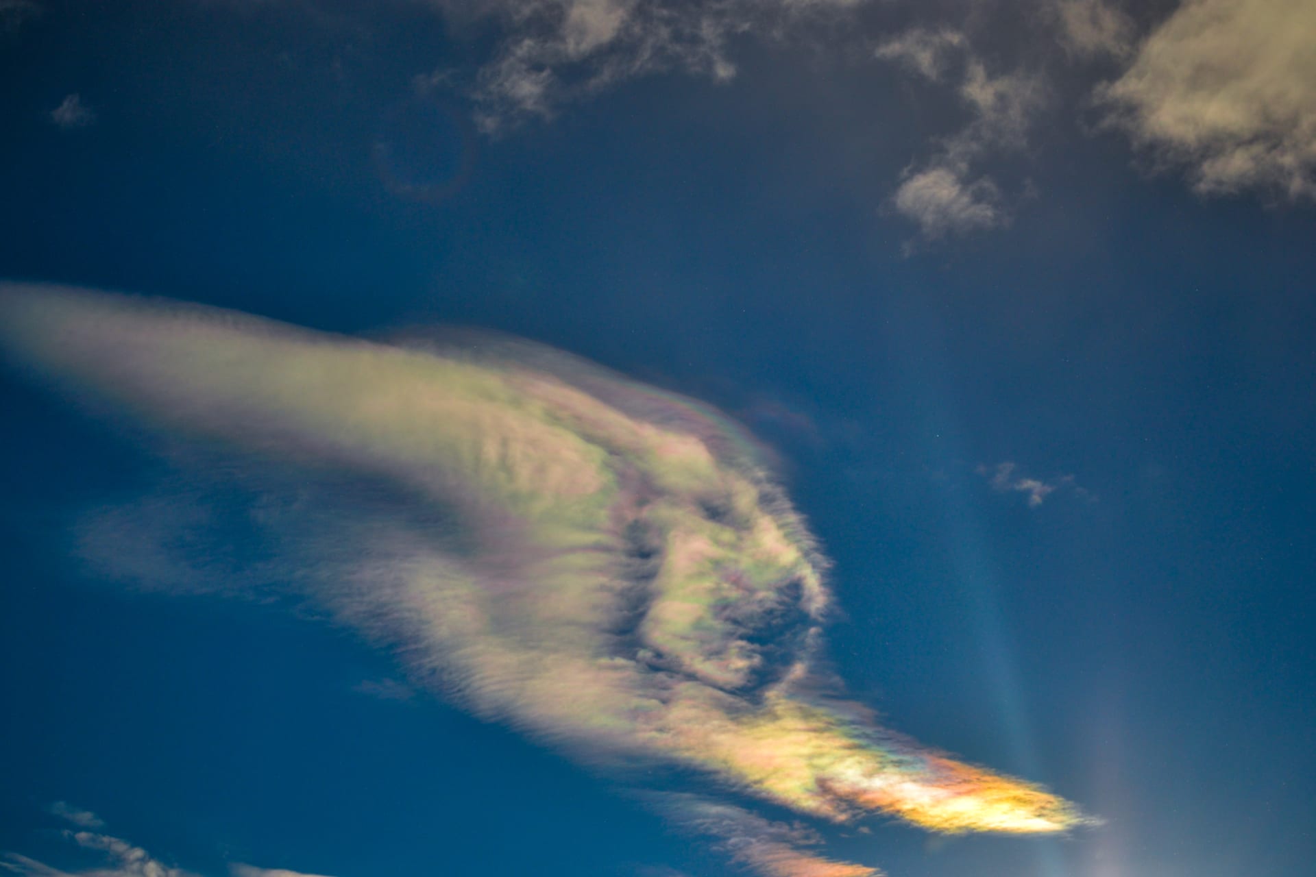 Cloud Iridescence