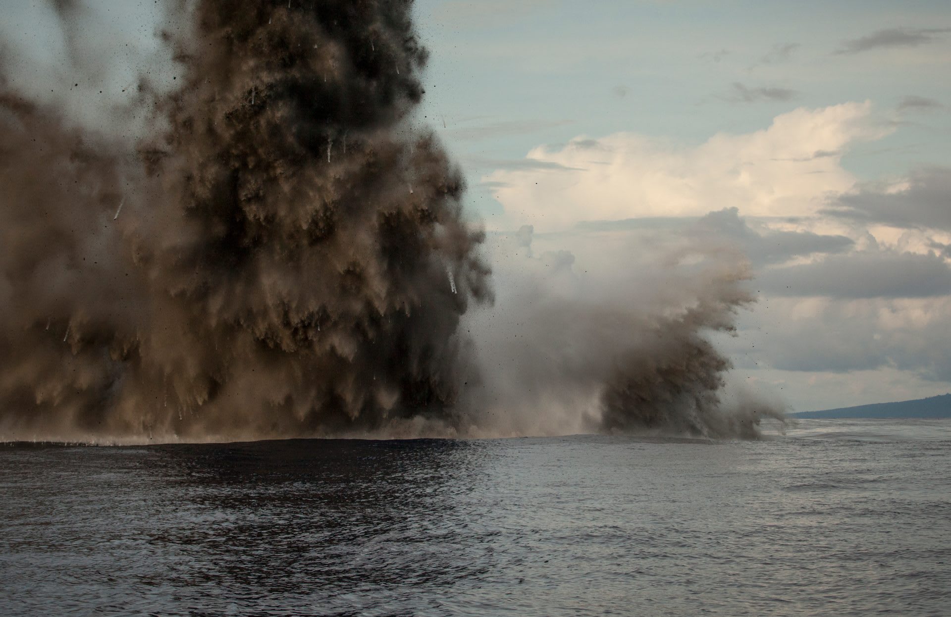 Kavachi Submarine Volcano