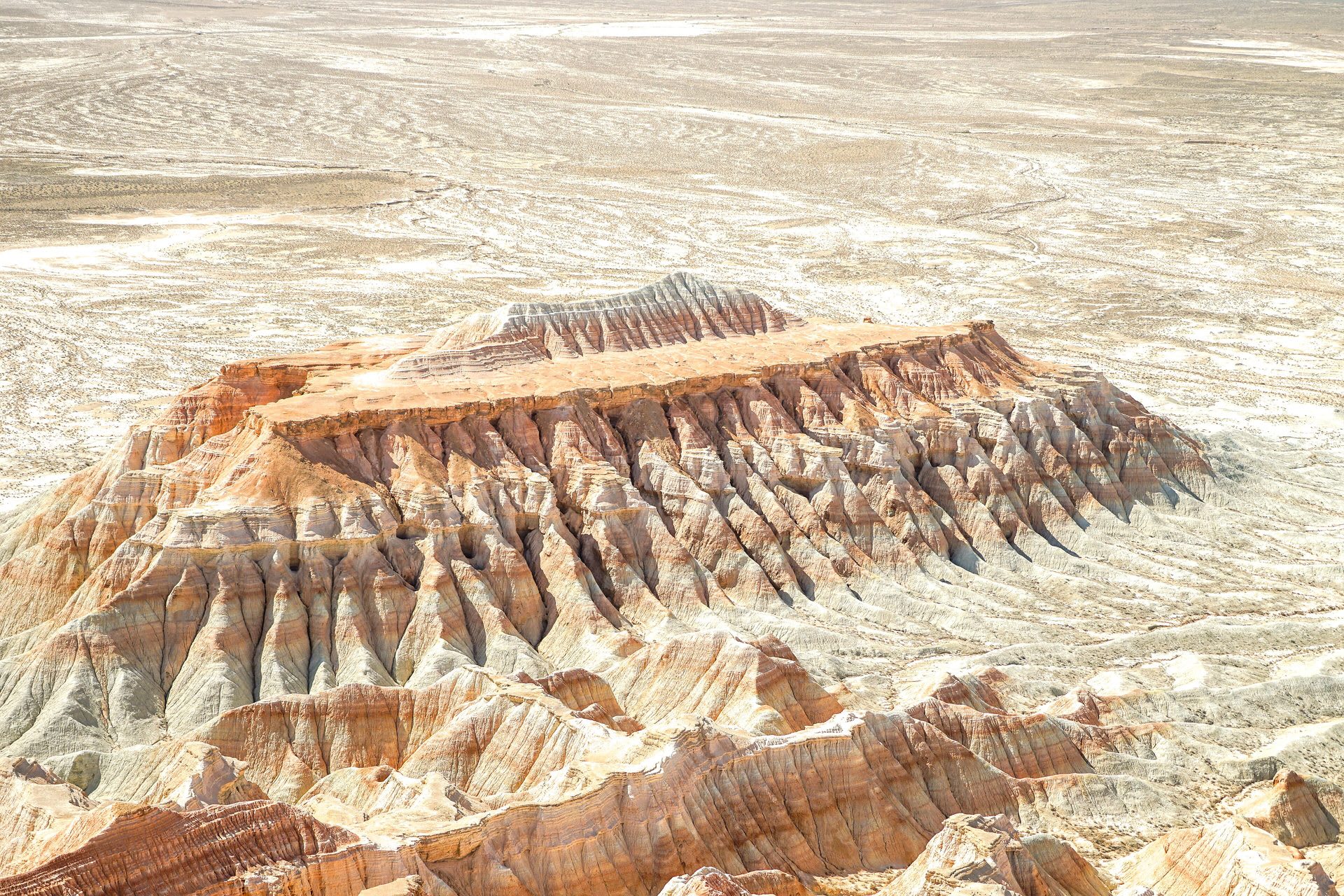 Yangykala Canyon Painted Cliffs
