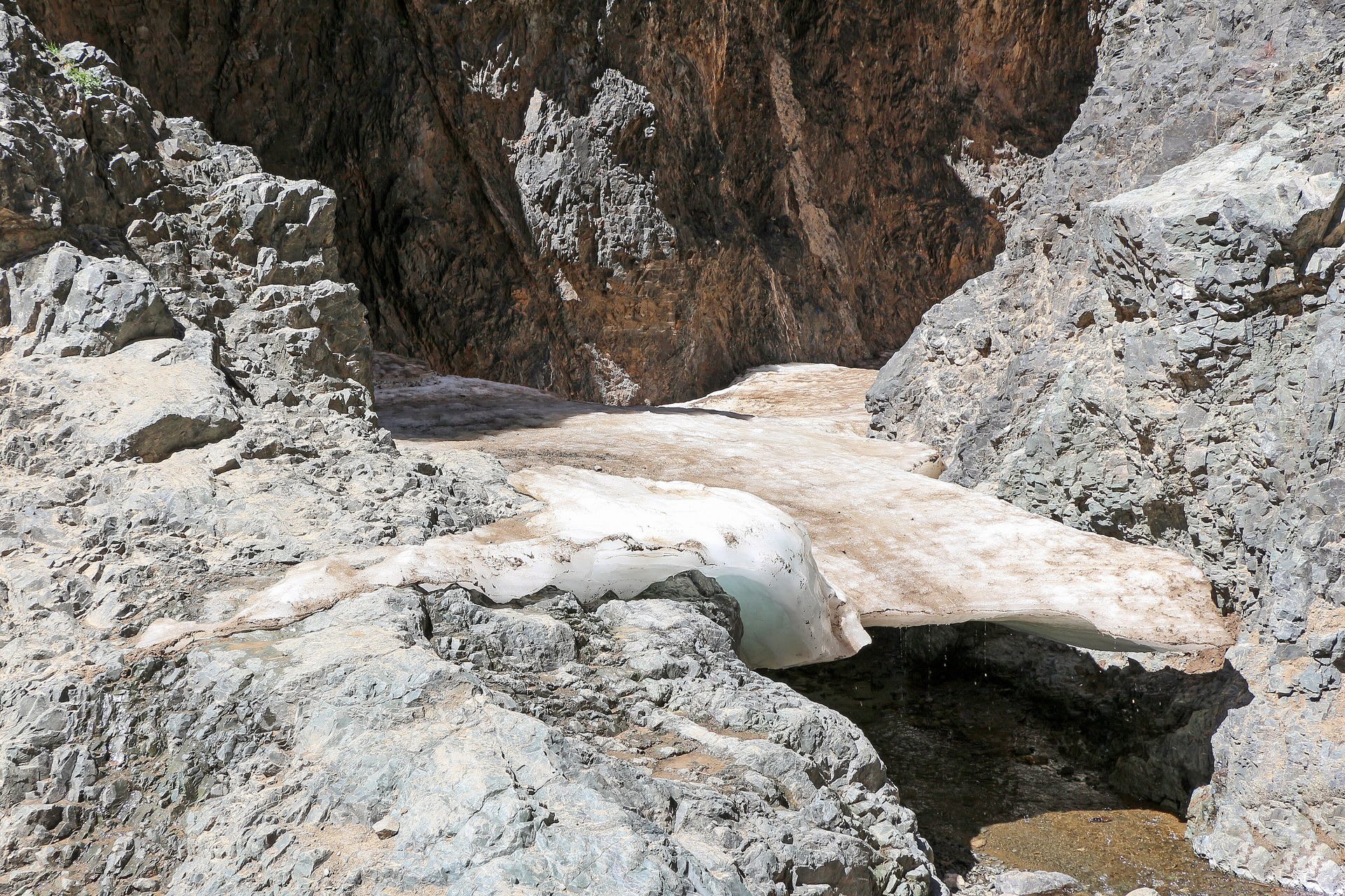 Yolyn Am Gobi Ice Field