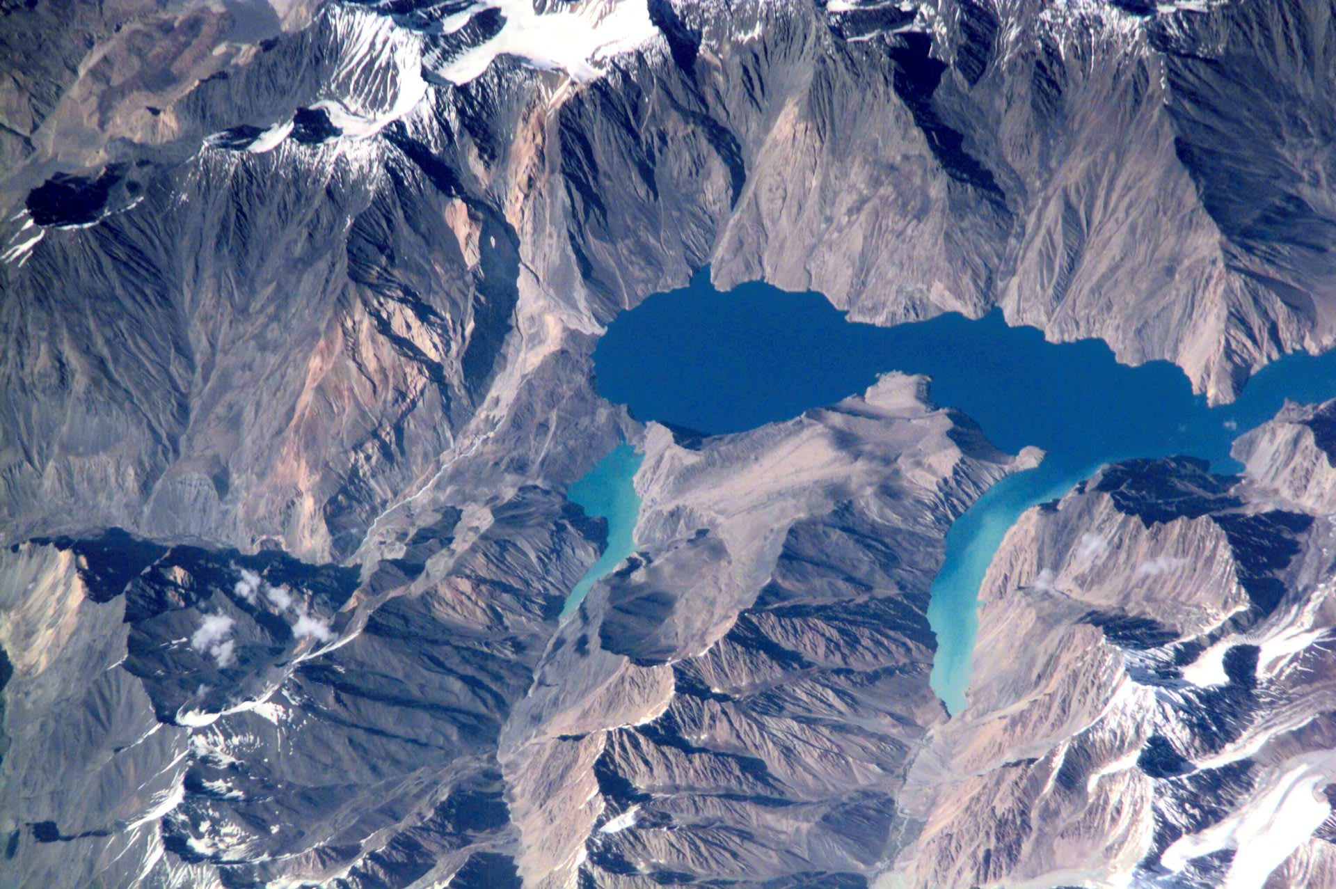 Lake Sarez & the Usoi Dam