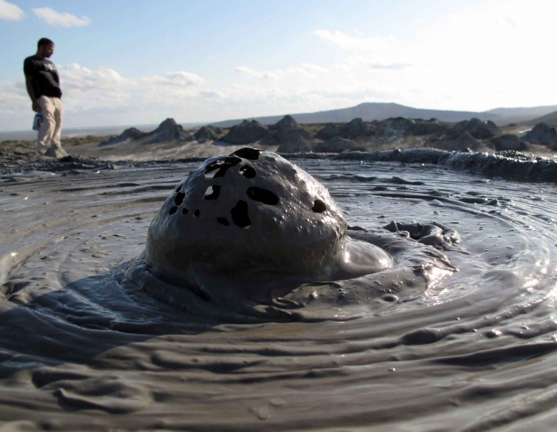 Vashlovani Badlands & Mud Volcanoes