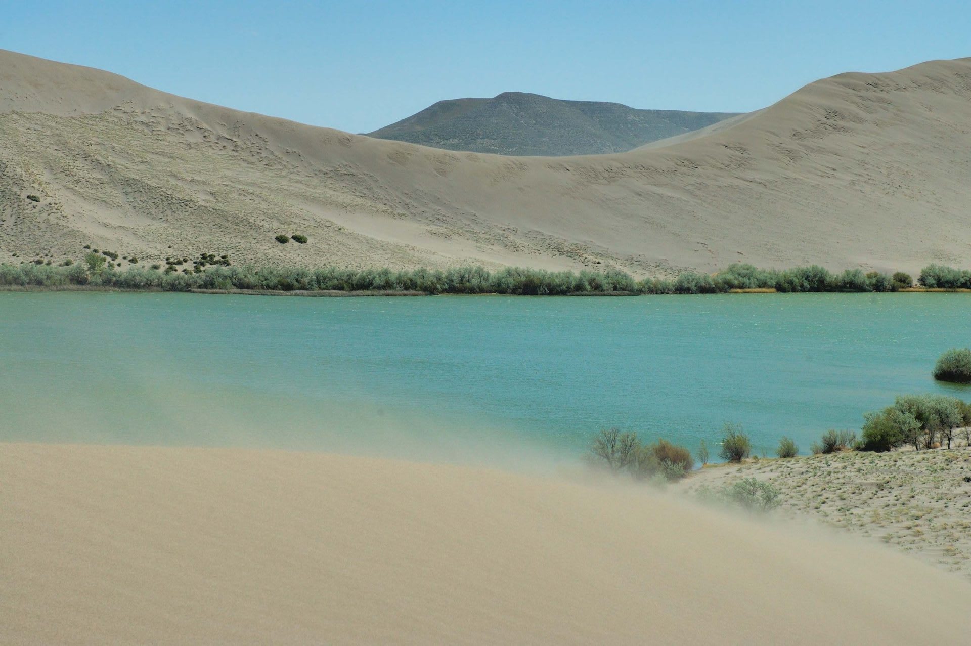 Bruneau Dunes Dark-Sky Dune