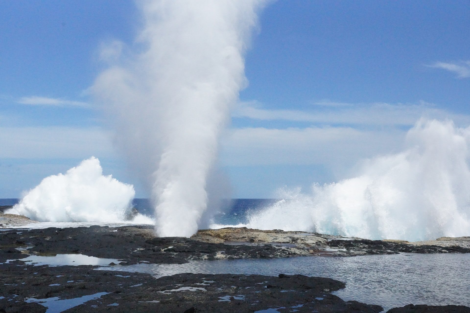 Mapu'a 'a Vaea Blowholes