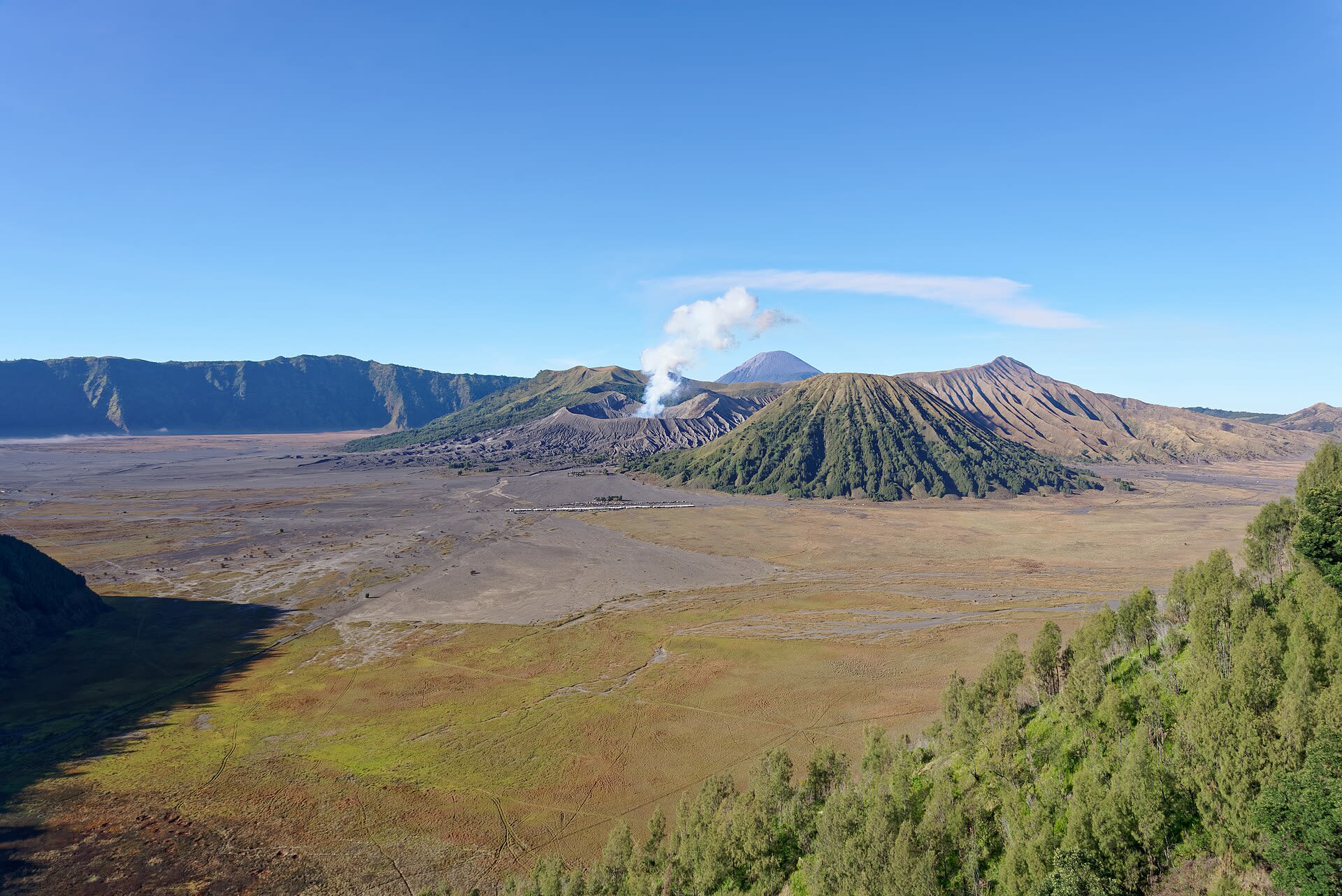 Semeru Frequent Ash Eruptions
