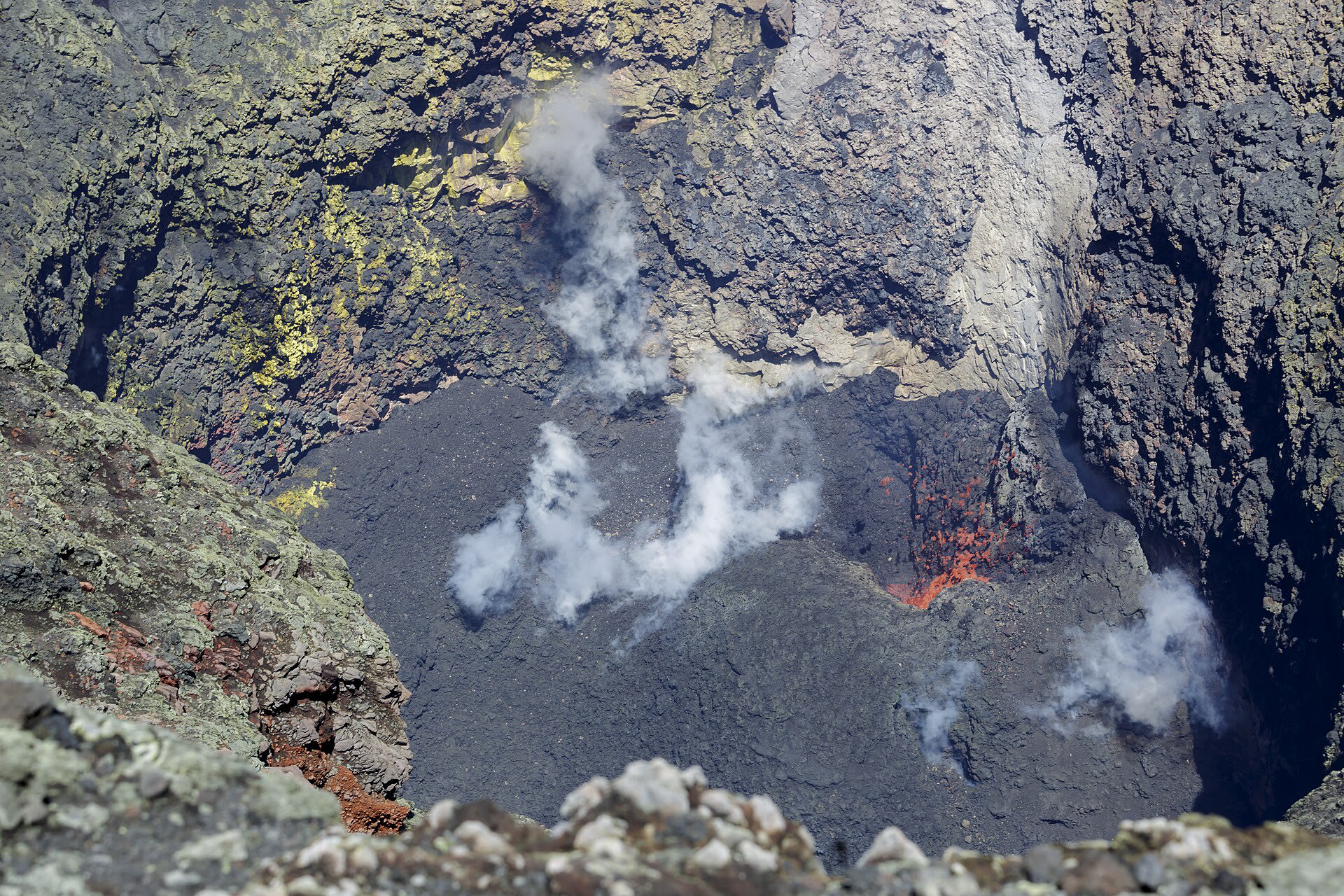 Villarrica Summit Lava Glow
