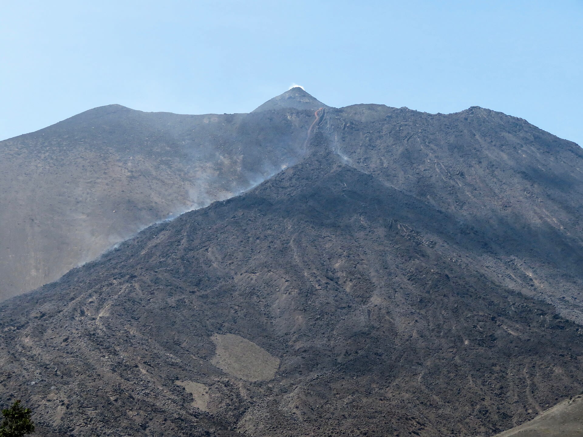 Pacaya Volcano Lava Flows