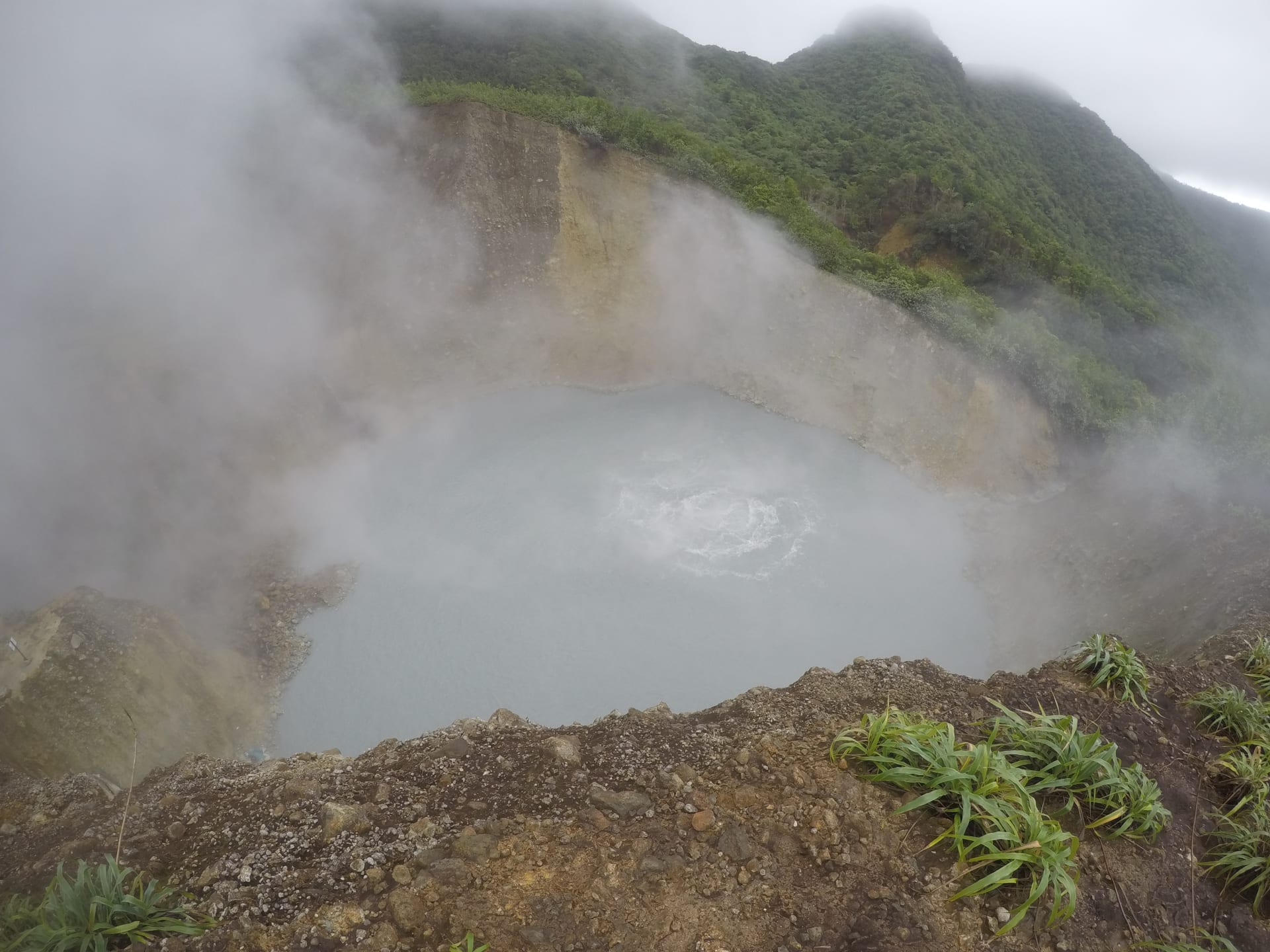 Boiling Lake of Dominica