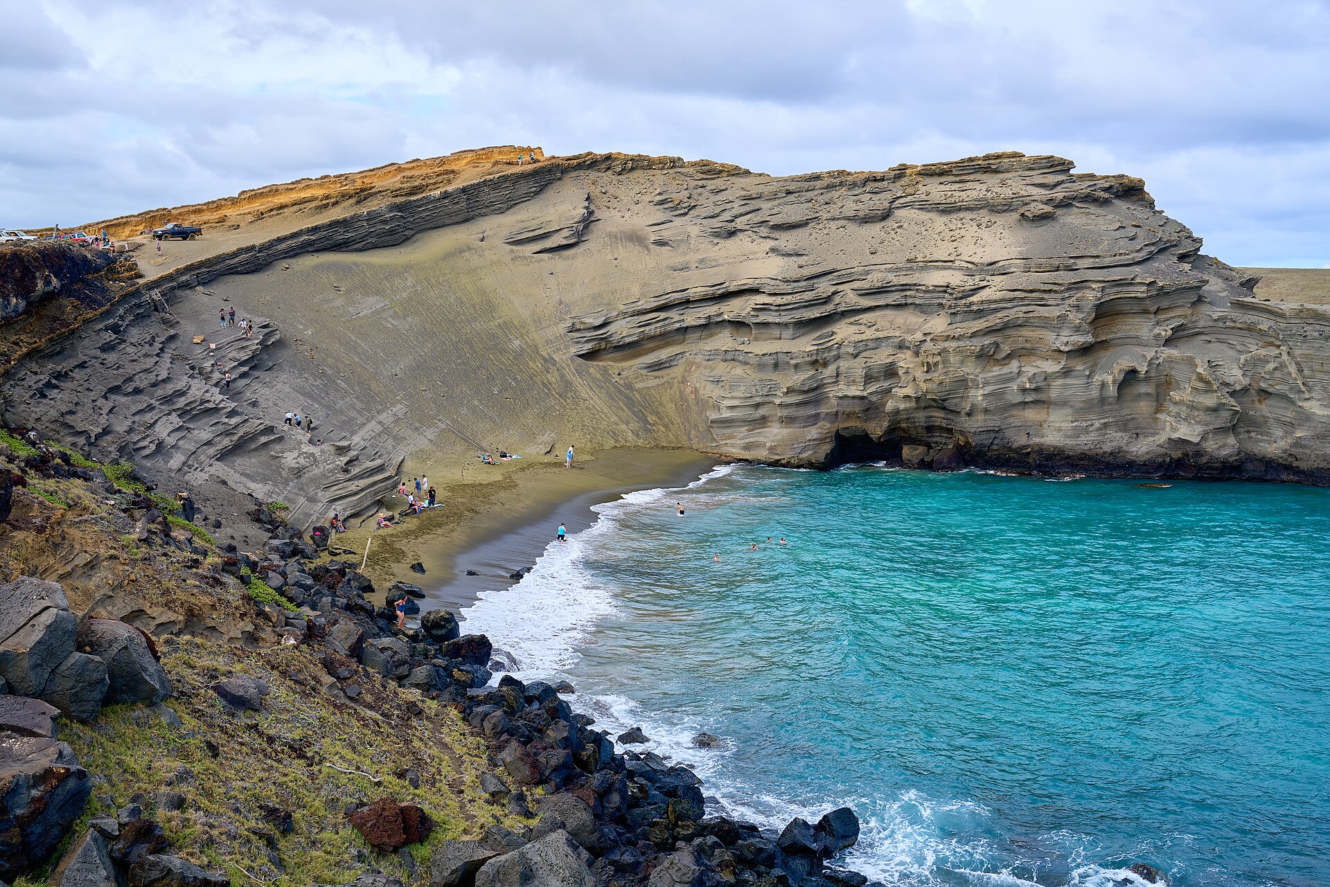 Green Sand Beaches