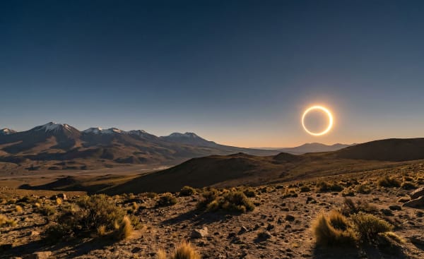 Annular Solar Eclipse - January 26, 2028
