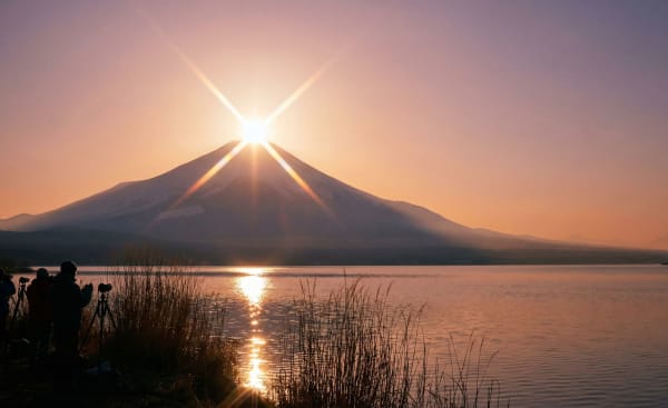 Diamond Fuji