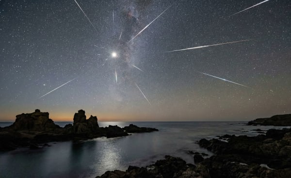 Eta Aquariid Meteor Shower