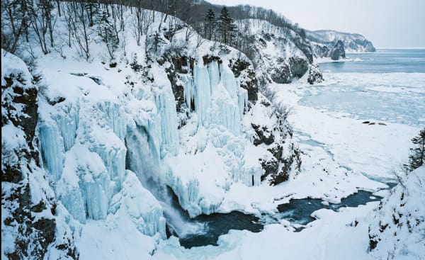 Furepe Falls Icefall
