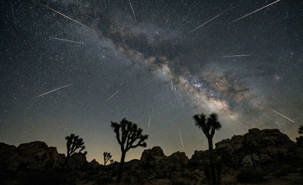 Leonid Meteor Shower