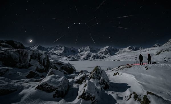 Quadrantid Meteor Shower