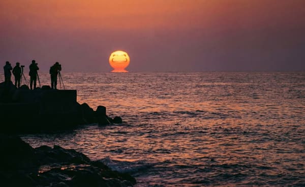 Daruma Yuuhi (Daruma Sunset)