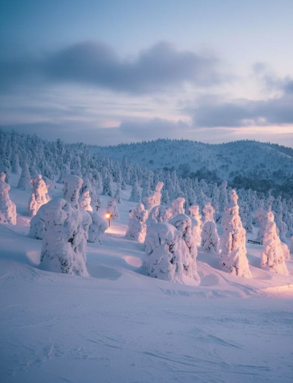 Zao Snow Monsters