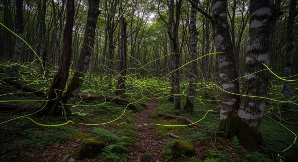 Ishino-yu Firefly Forest