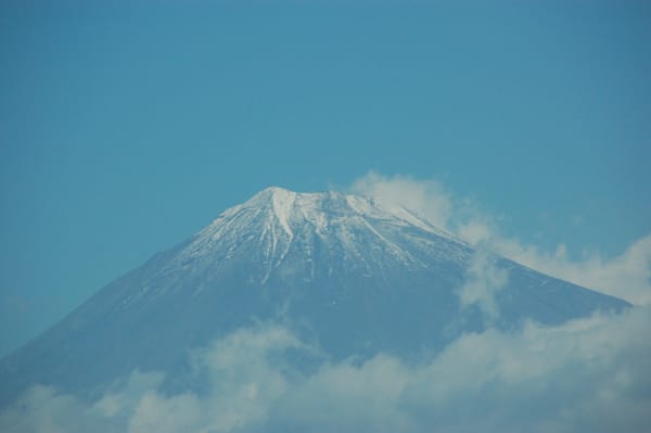 Mount Fuji First Snowcap (Hatsuyuki)