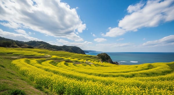 Nami-no-hana (Wave Flowers) of Noto and Tojinbo