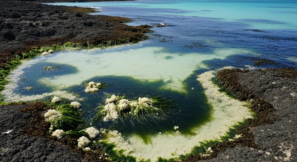 Pacific Herring Spawn (kuki milky sea)