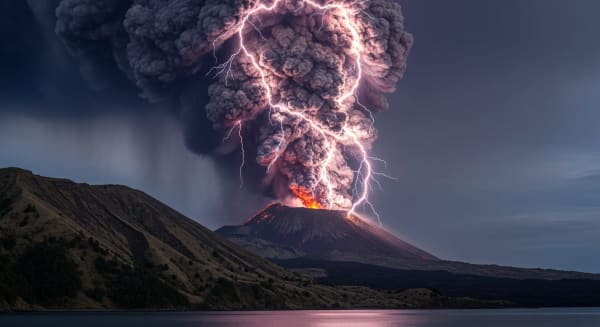 Sakurajima Volcanic Lightning