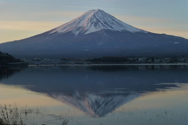 Tanbo Fuji (Rice Paddy Reflection of Mount Fuji)