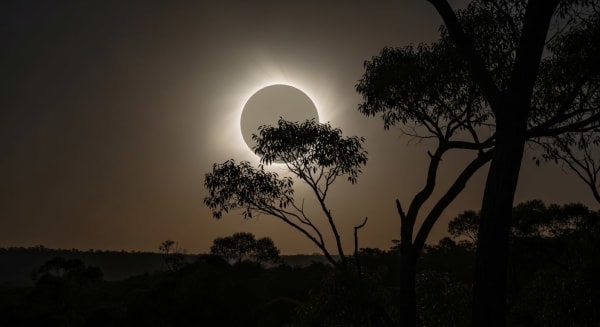 Total Solar Eclipse (Japan 2035)