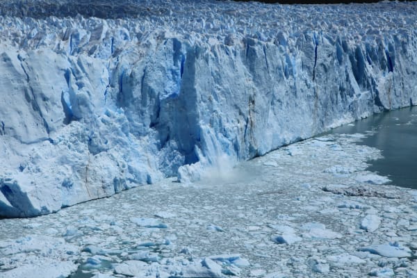 Perito Moreno Ice Bridge Rupture