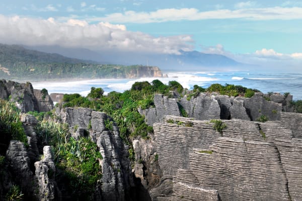 Punakaiki (Pancake Rocks) Blowholes