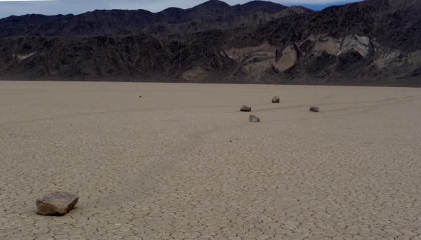 Sailing Stones (Racetrack Playa)