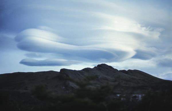 Torres del Paine Lenticular Cloud Cap