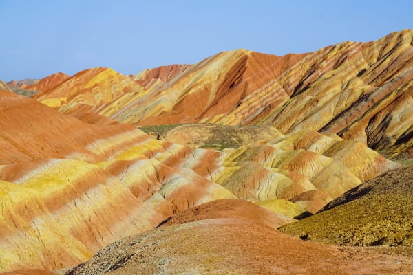 Zhangye Danxia (Rainbow Mountains)