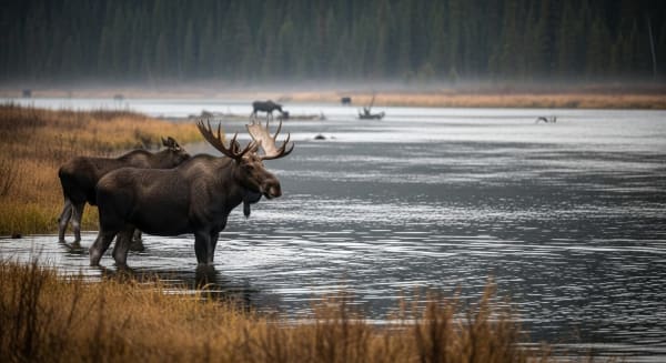 Angermanälven Great Moose Migration