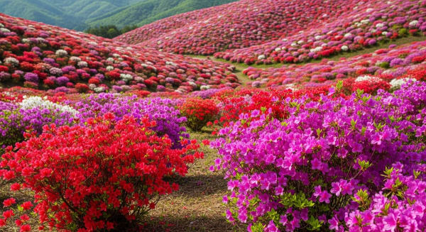 Baili Azalea Sea (百里杜鹃)