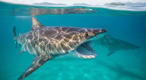 Basking Shark Season, Hebrides