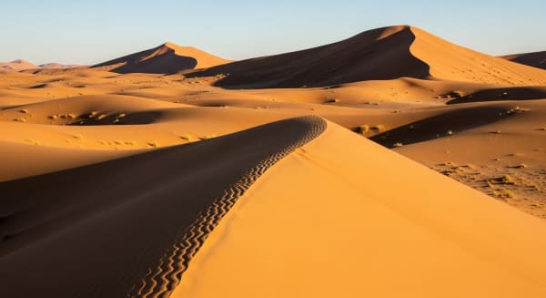 Booming Sand Dunes (Khuzestan)